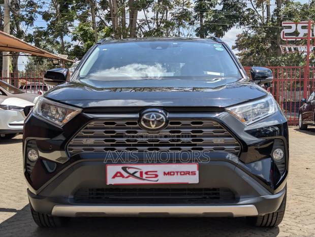 Toyota RAV4 XLE AWD 2020 Black