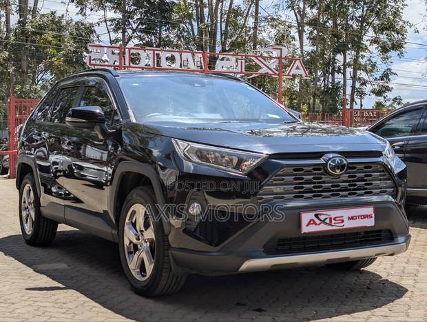 Toyota RAV4 XLE AWD 2020 Black