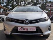 Toyota Auris 2012 Silver for sale