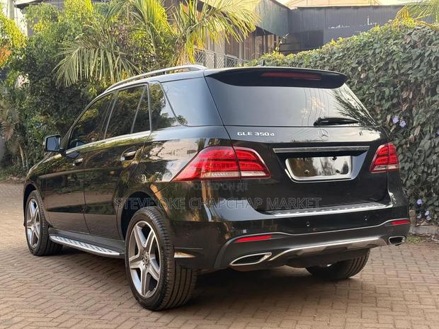 Mercedes-Benz GLE-Class GLE 350d 4MATIC 2017 Black