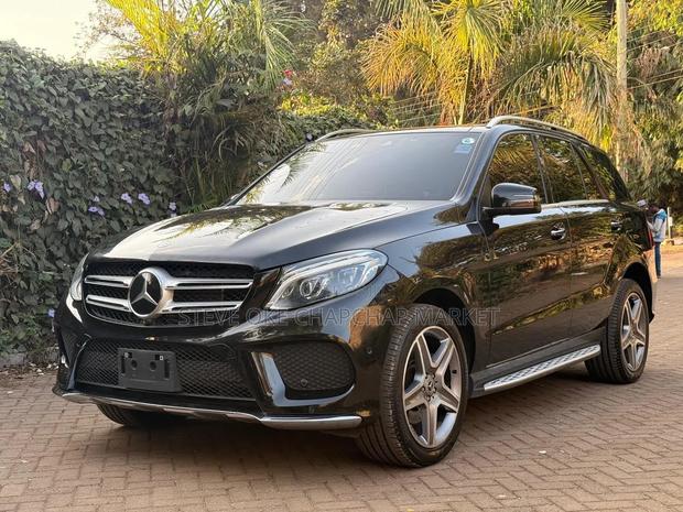 Mercedes-Benz GLE-Class GLE 350d 4MATIC 2017 Black