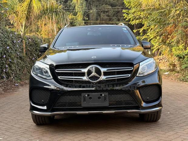 Mercedes-Benz GLE-Class GLE 350d 4MATIC 2017 Black