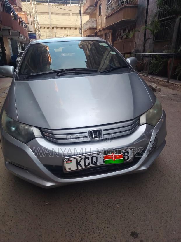Honda Insight 2012 Silver