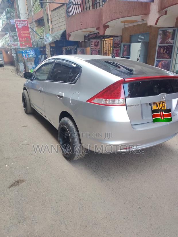 Honda Insight 2012 Silver