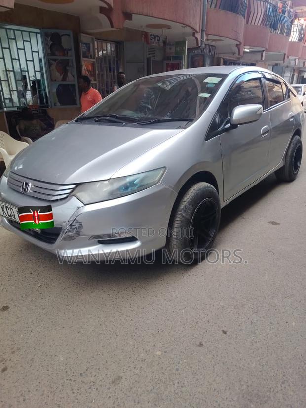 Honda Insight 2012 Silver