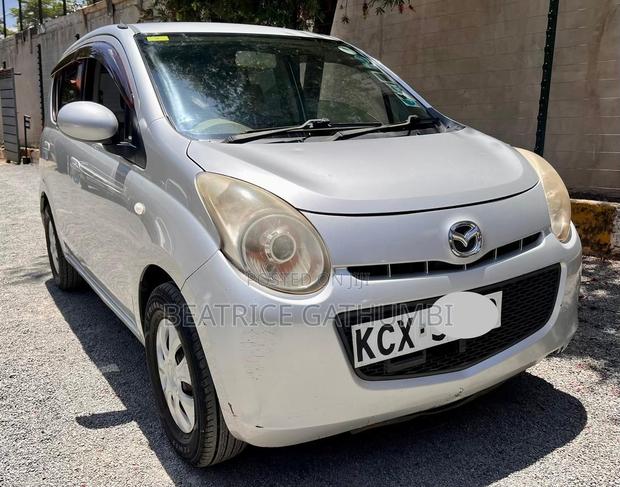Mazda Carol 2012 Silver