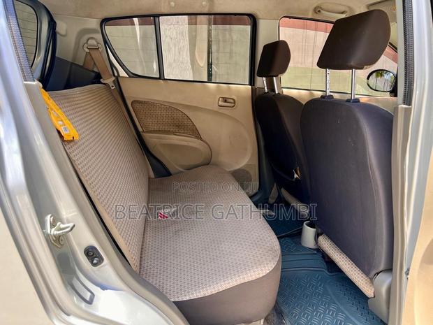 Mazda Carol 2012 Silver