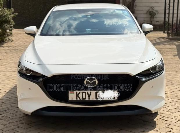 Mazda 3 2019 White