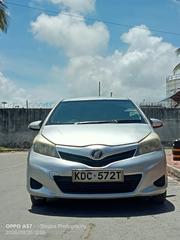 Toyota Vitz 2014 Silver for sale