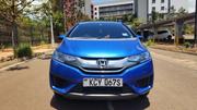 Honda Fit 5D Sport 2013 Blue for sale