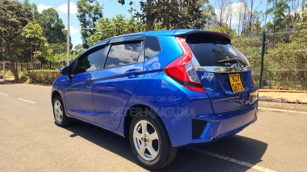 Honda Fit 5D Sport 2013 Blue