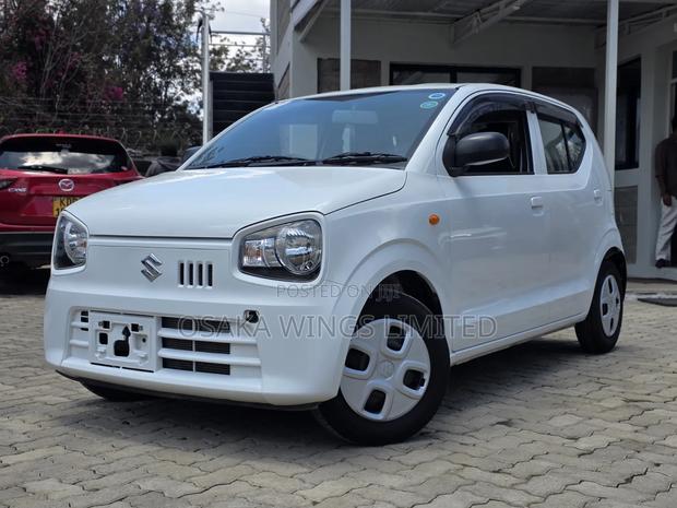 Suzuki Alto 660cc FWD 2019 White