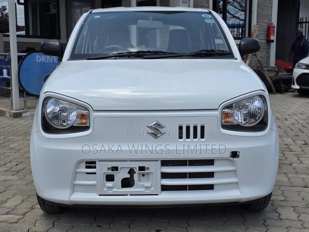Suzuki Alto 660cc FWD 2019 White