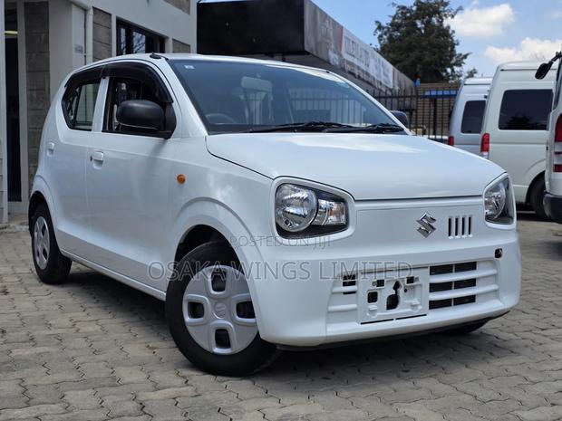 Suzuki Alto 660cc FWD 2019 White