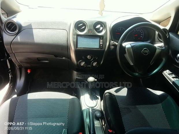 Nissan Note 2016 Black