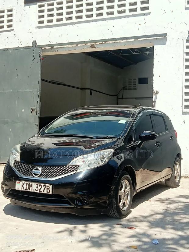 Nissan Note 2016 Black