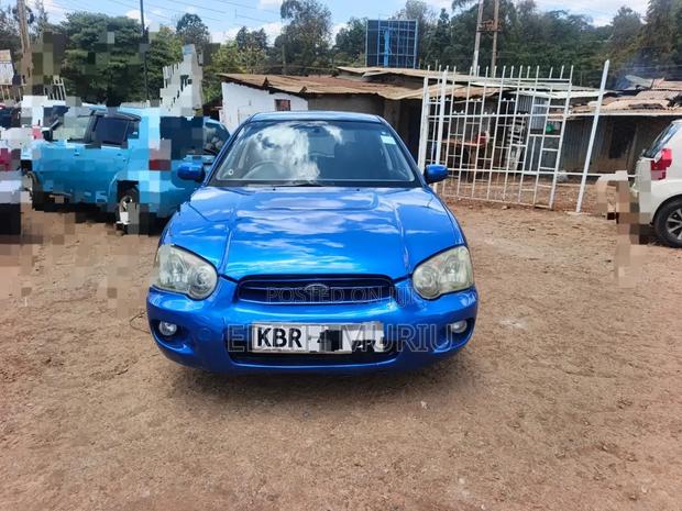 Subaru Impreza 2005 Blue
