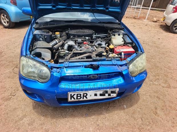 Subaru Impreza 2005 Blue