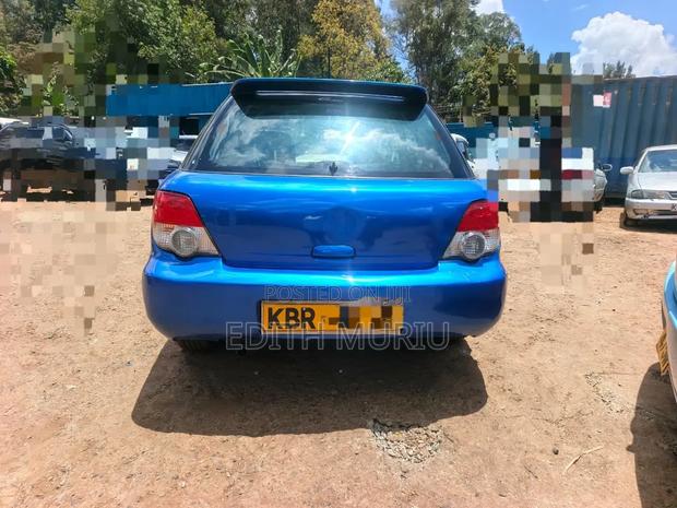 Subaru Impreza 2005 Blue
