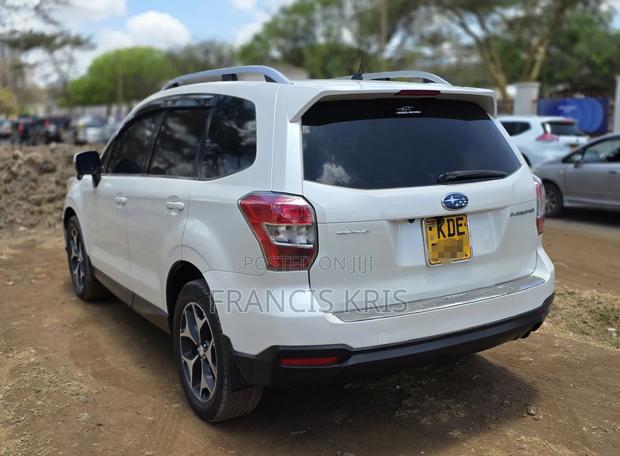 Subaru Forester 2014 White
