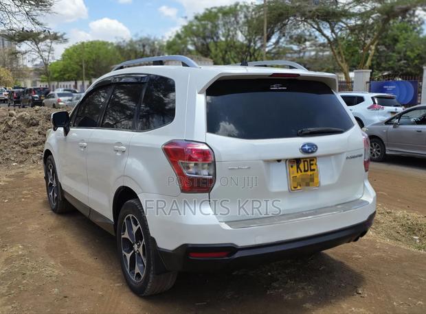 Subaru Forester 2014 White