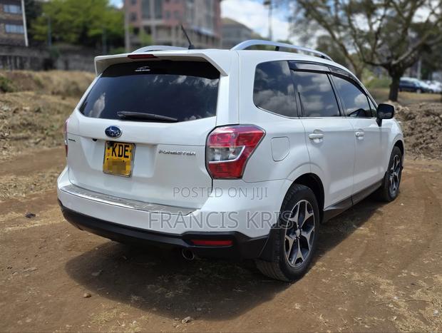Subaru Forester 2014 White
