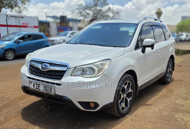 Subaru Forester 2014 White