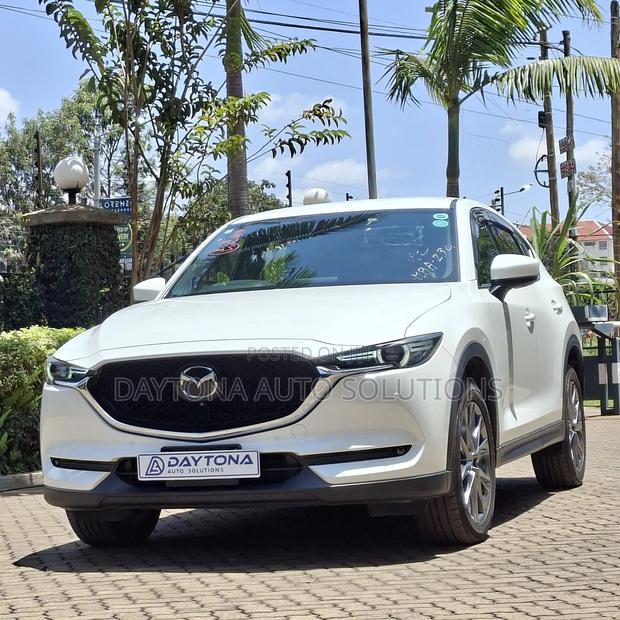 Mazda CX-5 2.2 Diesel FWD 2019 White