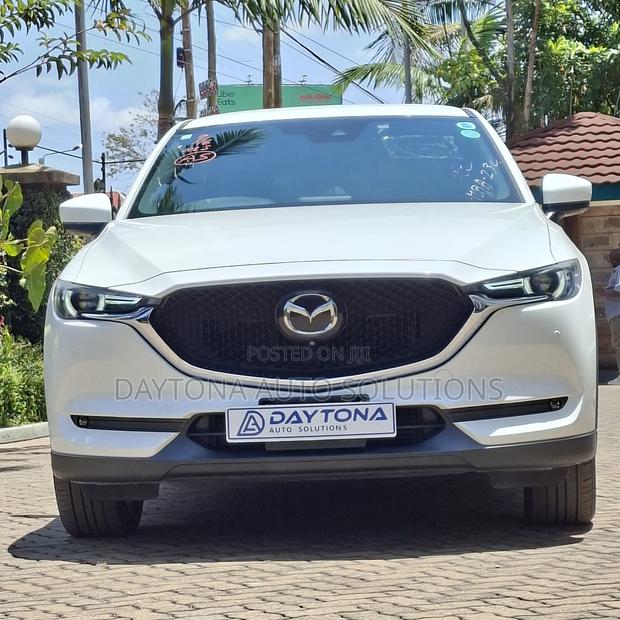 Mazda CX-5 2.2 Diesel FWD 2019 White