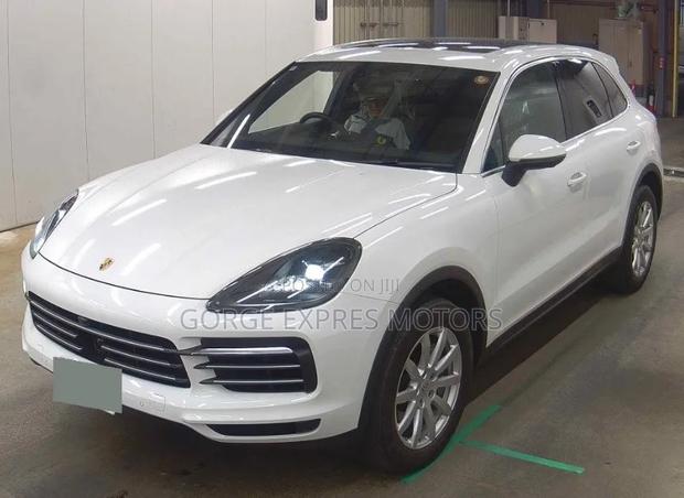 Porsche Cayenne S AWD 2020 White
