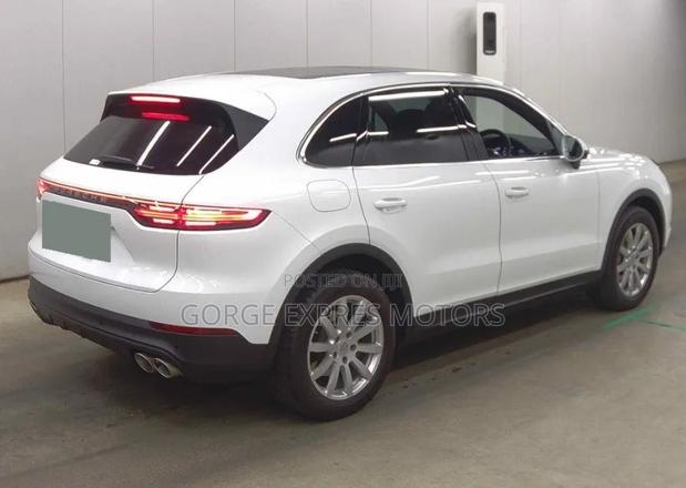 Porsche Cayenne S AWD 2020 White