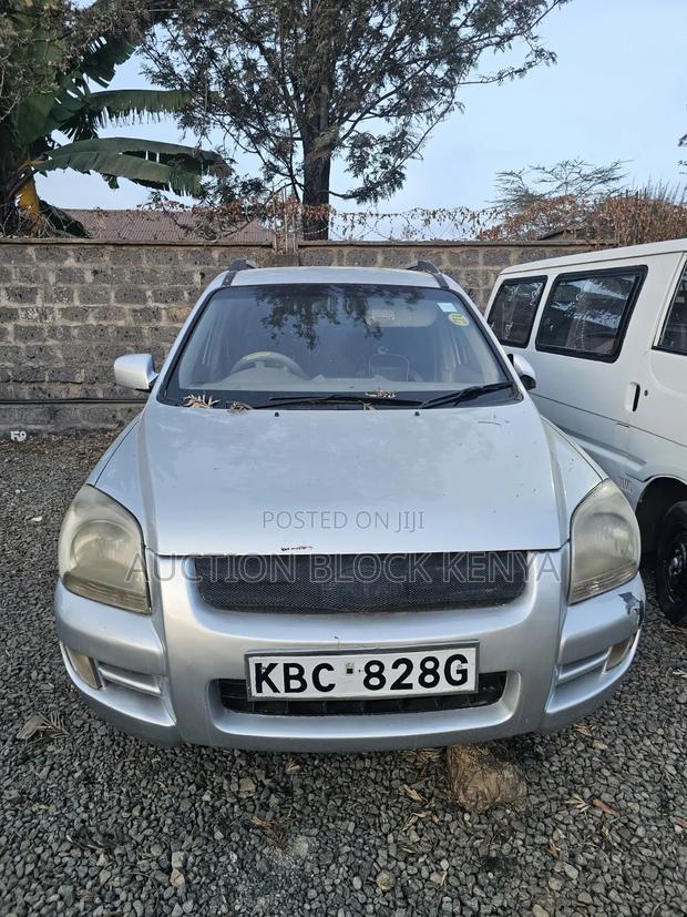Kia Sportage 2007 Silver