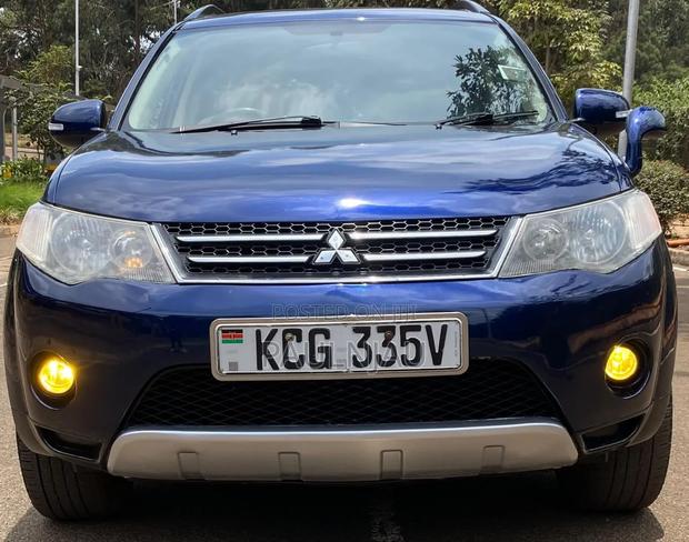 Mitsubishi Outlander 2009