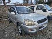 Kia Sportage 2007 Silver for sale