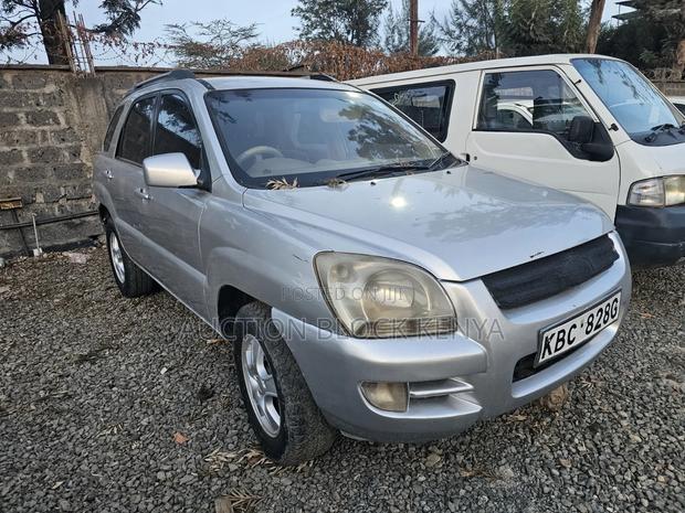 Kia Sportage 2007 Silver