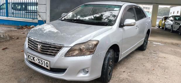Toyota Premio 2007 Silver