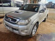 Toyota Hilux 2011 Silver for sale