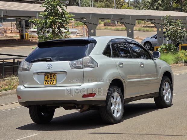 Toyota Harrier 2.4 2006 Silver