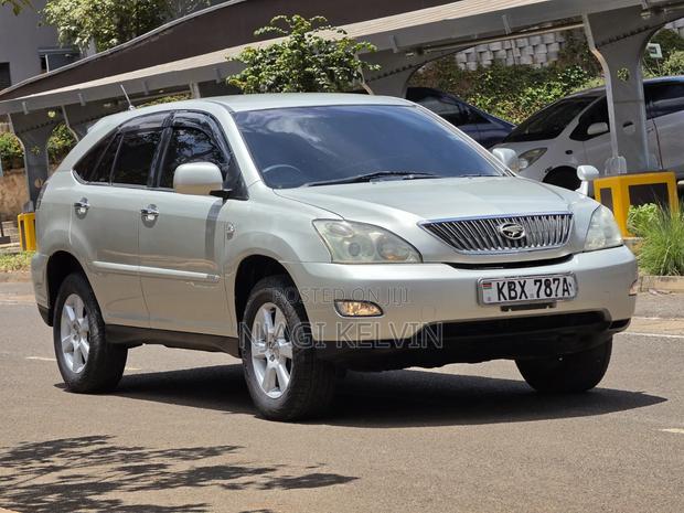Toyota Harrier 2.4 2006 Silver