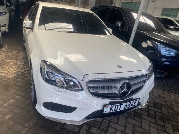 Mercedes-Benz E250 2018 White