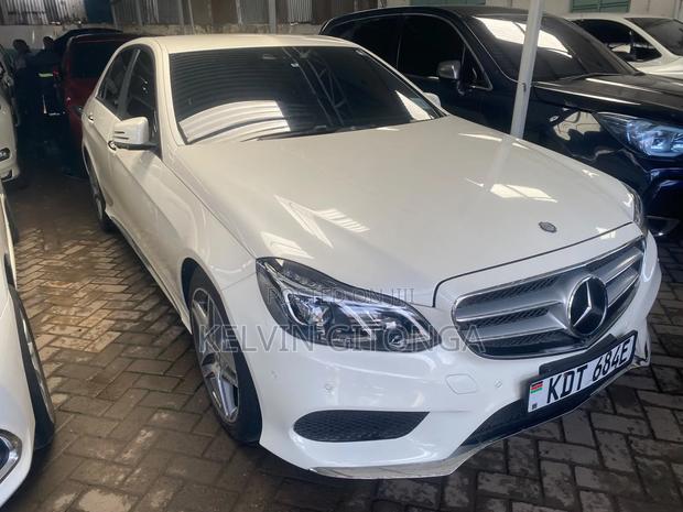 Mercedes-Benz E250 2018 White