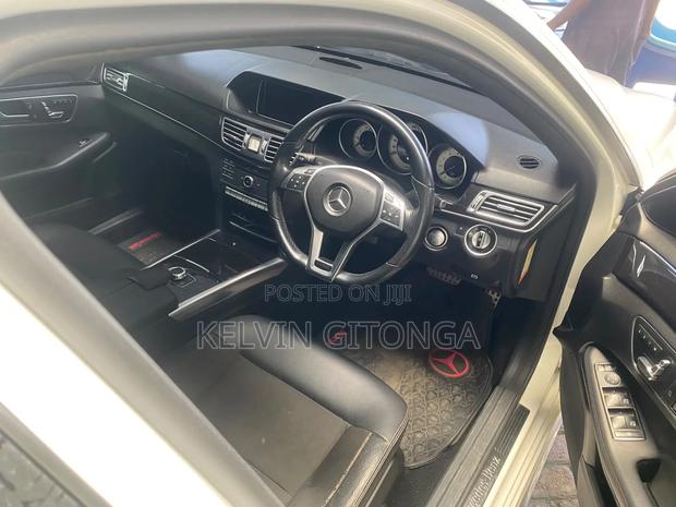 Mercedes-Benz E250 2018 White