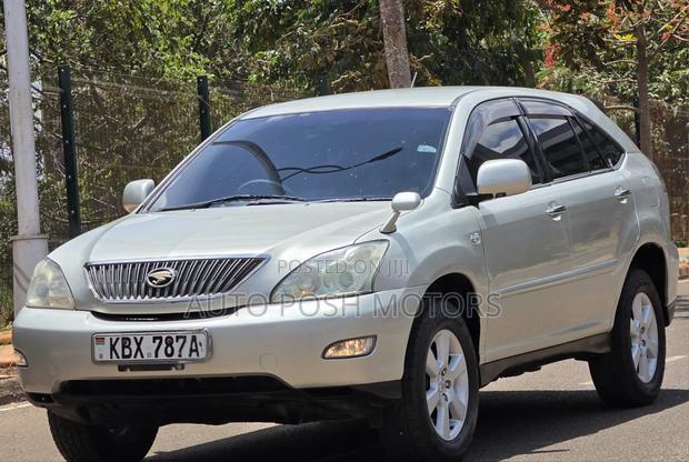 Toyota Harrier 2006 Beige