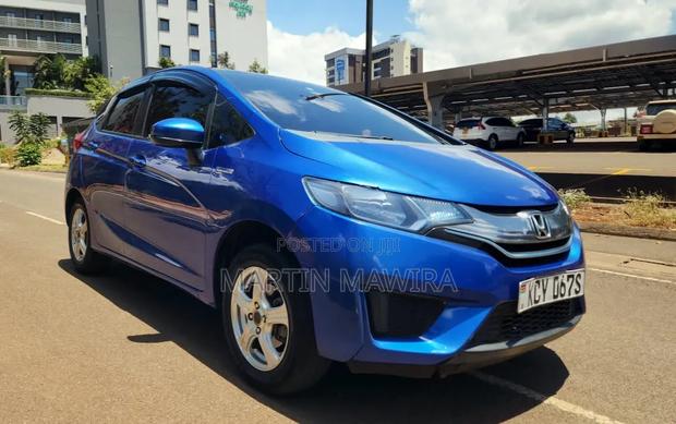 Honda Fit 2013 Silver
