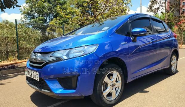 Honda Fit 2013 Silver