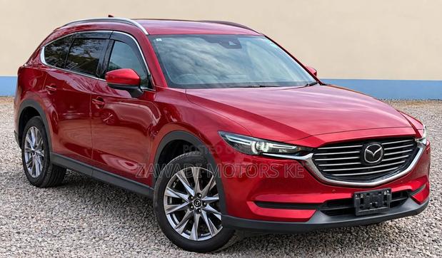 Mazda CX-8 2.2 AWD (6 seater) 2019 Red