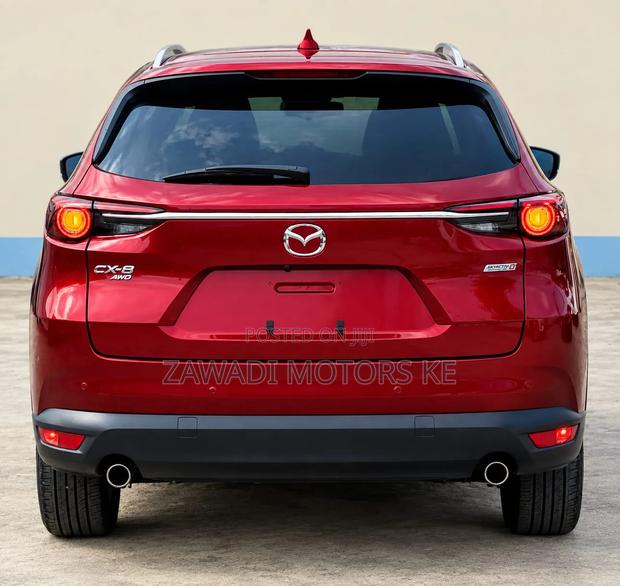Mazda CX-8 2.2 AWD (6 seater) 2019 Red