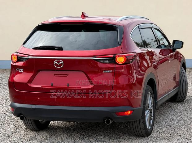 Mazda CX-8 2.2 AWD (6 seater) 2019 Red