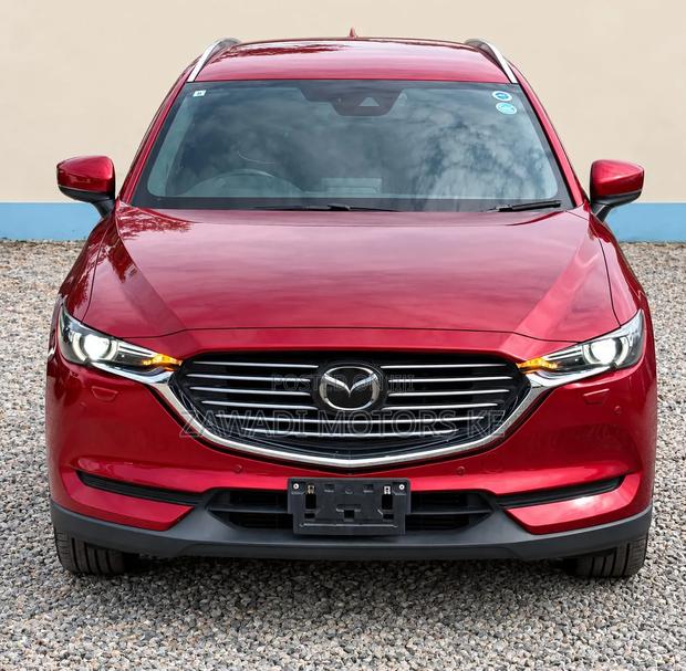 Mazda CX-8 2.2 AWD (6 seater) 2019 Red