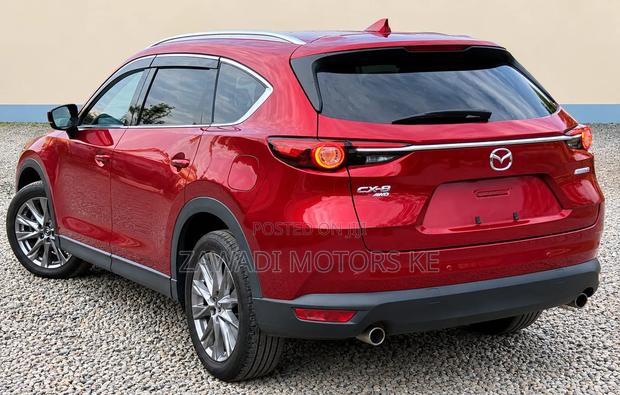 Mazda CX-8 2.2 AWD (6 seater) 2019 Red